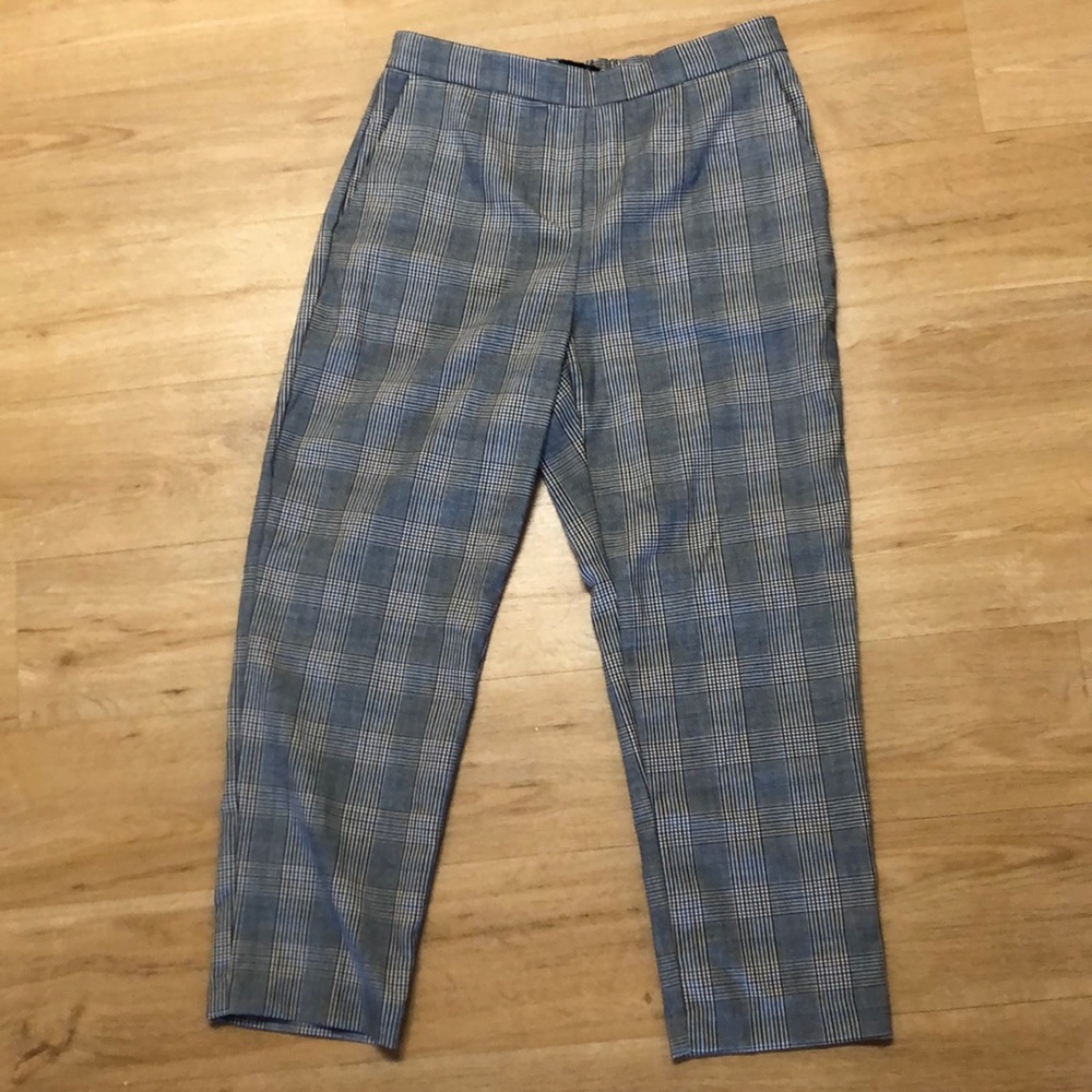 Plaid pants
